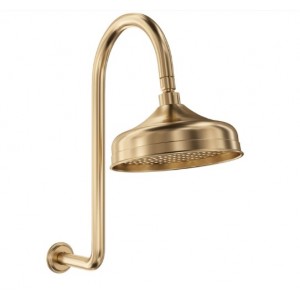 Lillian Wall Arm Shower Set Urban Brass